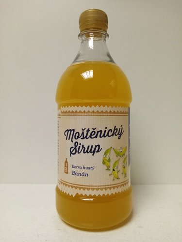 Motnick sirup  Bann 0,7 l