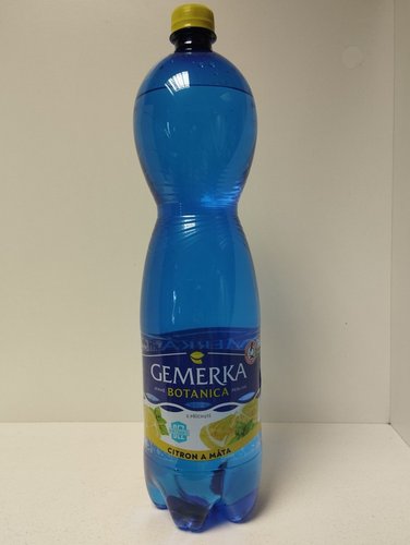 Gemerka Botanica s pchut citronu a mty jemn perliv 1,5 l