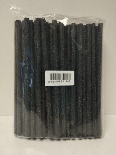 Brka ekologick ern 200mmx 8 mm 100 ks