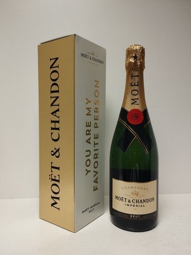 Mot &amp; Chandon imprial brut I love you 0,75 l