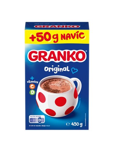 Granko 400g + 50 g Nestl