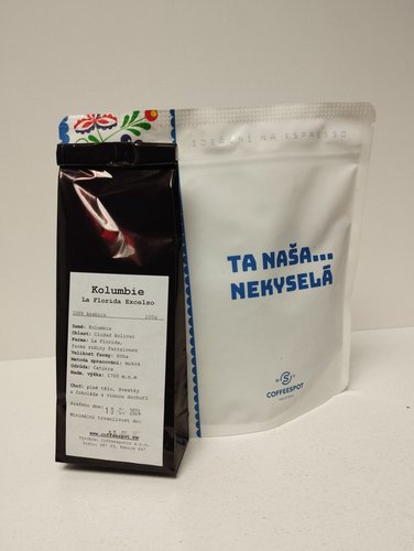 Ta Naa nekysel - espresso sms vyladn do kvovaru 250g