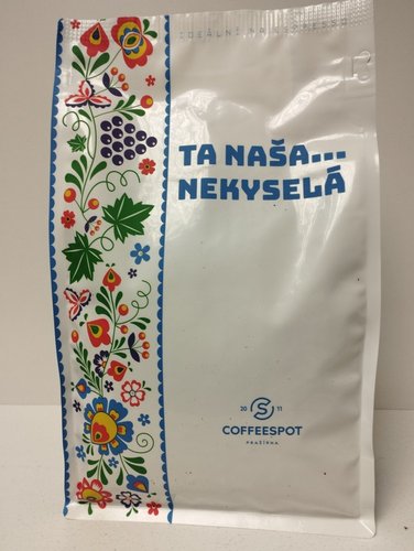 Ta Nae nekysel - espresso sms 1 kg