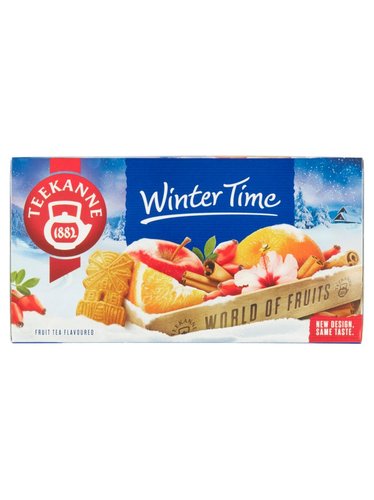 Winter Time Teekanne 20x 2,5g