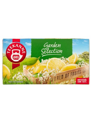 Teekanne Garden Selection Bezinka 20x 2,25g