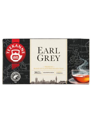 Teekanne Earl Grey - ern aj 20ks x 1,65g