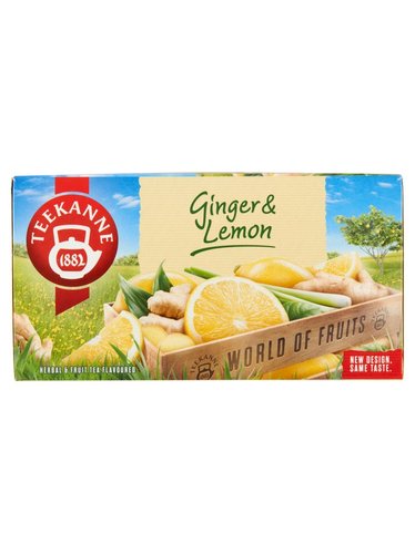 Teekanne Ginger Lemon 20 x 1,75g