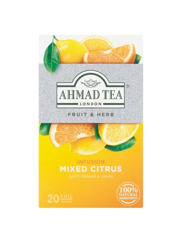 Ahmad Tea Mixed Citrus 20 x 2 g