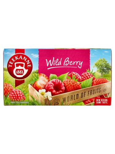 Teekanne Wild Berry 20ks x 2g