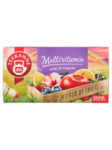 Teekanne Multivitamn 20ks x 2,5g