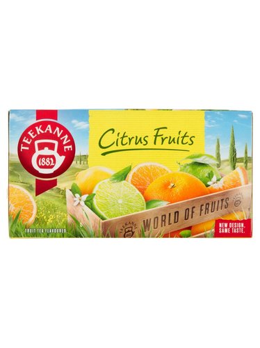 Teekanne Citrus Fruits 20ks x 2,25g