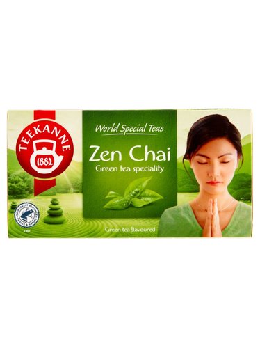 Teekanne Zen Chai 20x1,75g