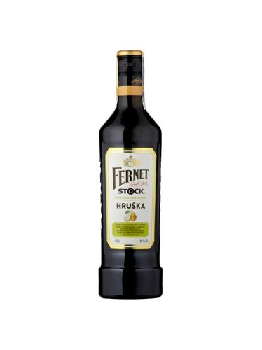 Fernet Stock Hruka 30% 0,5 l