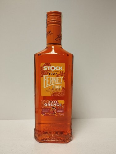Fernet Stock Blood Orange 27% 0,5 l