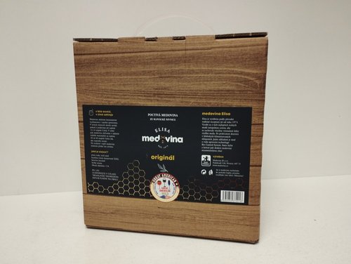 Medovina Elisa originl 11% 3 l