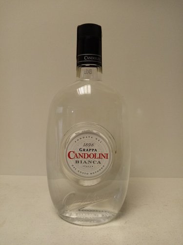 Grapa Candolini Bianca 40% 0,7 l