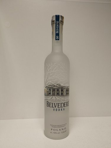 Belvedera 40% 1 l
