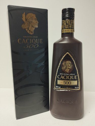 Cacique 500 Gran Reserva 40% 0,7l + drkov krabika