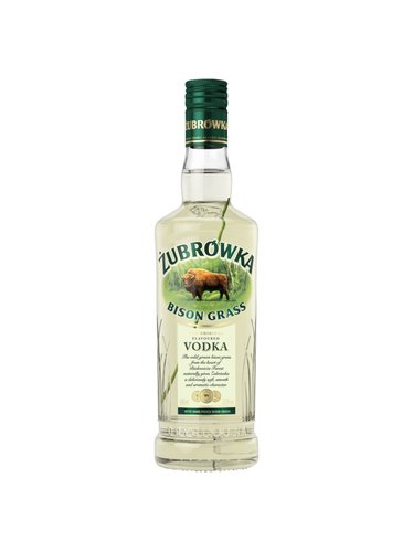 ubrwka Bison Grass 37,5% 0,5 l