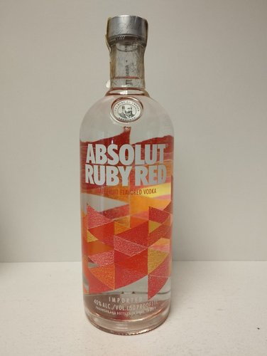 Absolut ruby red 40% 1 l