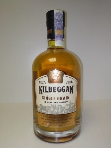 Kilbeggan single grain 43% 0,7 l