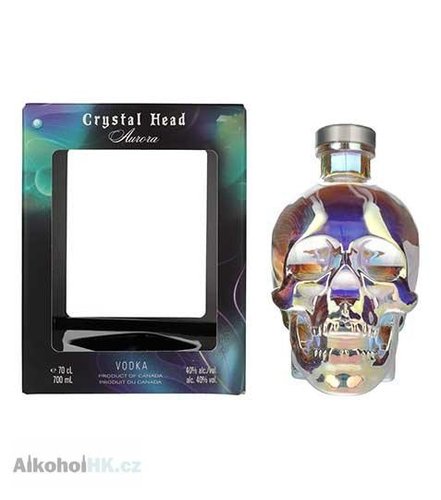 Crystal Head Aurora 40% 0,7 l