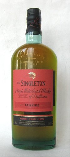 Singleton Tailfire 40% 0,7 l