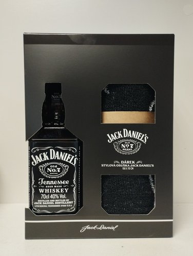 Jack Daniels No.7 40% 0,7 l + osuka