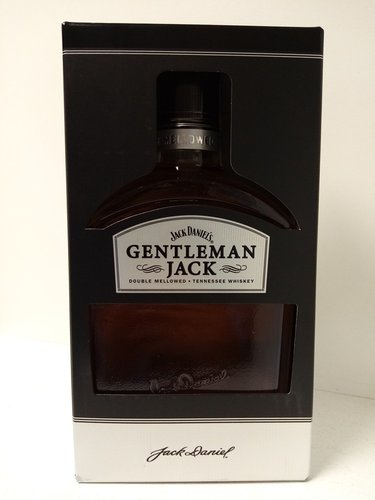 Jack Daniels Gentleman Jack 40% 0,7 l v krabice