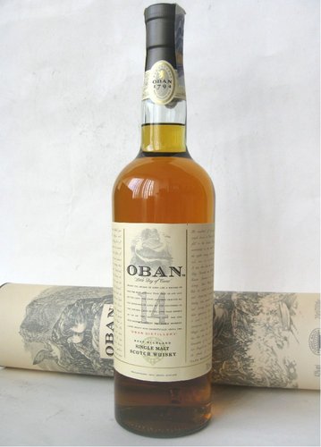 Whisky Oban 14 let 43% 0,7 l