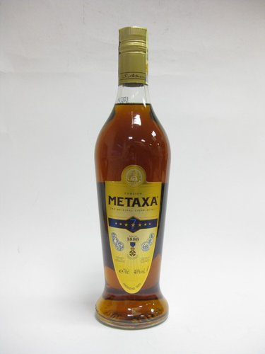 Metaxa 7* 40% 0,7 l