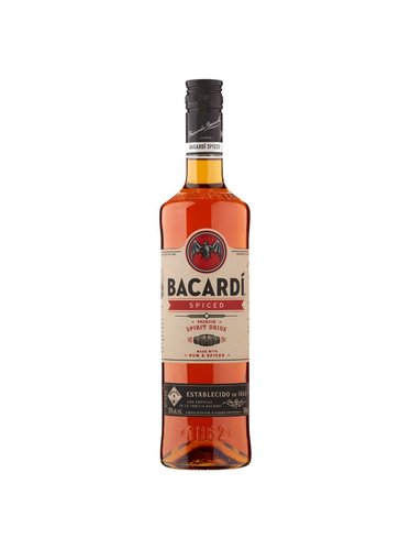 Bacard spiced 35% 0,7 l