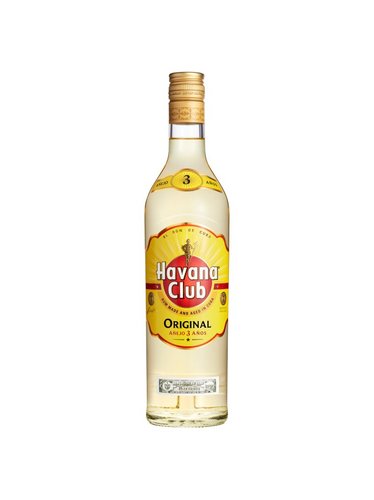 Havana club 3 aos 37,5% 0,7 l