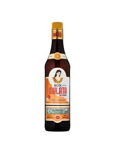 Palma Mulata 5 Aos Reserva 38% 0,7 l
