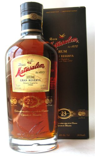 Matusalem Gran Reserva 23 Aos 40% 0,7 l