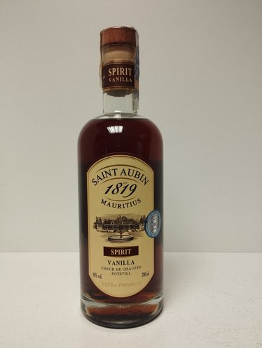 Saint Aubin 1819 Mauritius spirit vanilla 40% 0,7 l