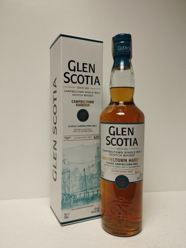 Glen Scotia Campbeltown Harbour 40% 0,7 l