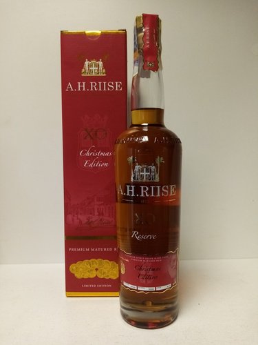 A.H. Riise XO Christmas Edition 40% 0,7 l