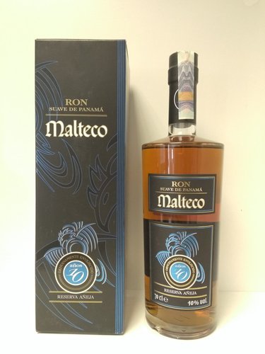 Malteco 10 Aos 40 % 0,7 l