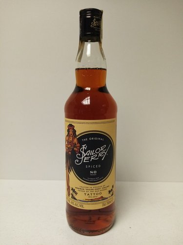 Sailor Jerry Spiced 40% 0,7 l