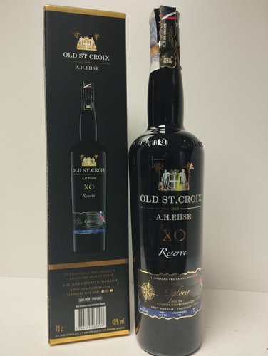 A.H.Riise Old St. Croix XO Explorer 40% 0,7l