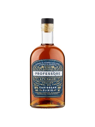 Professorado Caribbean original 38% 0,5 l