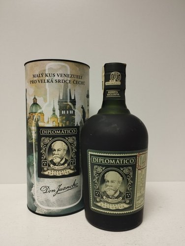 Diplomtico Reserva Exclusiva 40% 0,7 l Praha