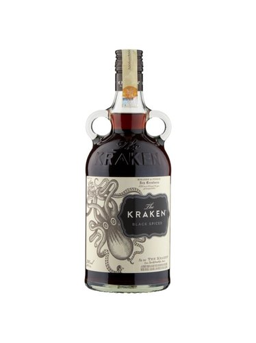 Kraken Black Spiced 40% 0,7 l