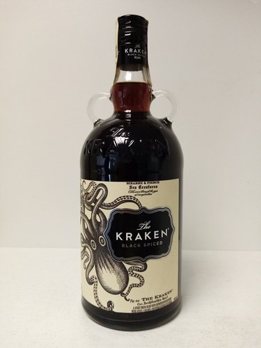 Kraken Black Spiced 1l 40%
