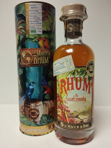 La Maison Guatemala Solera 10 48% 0,7l + tuba