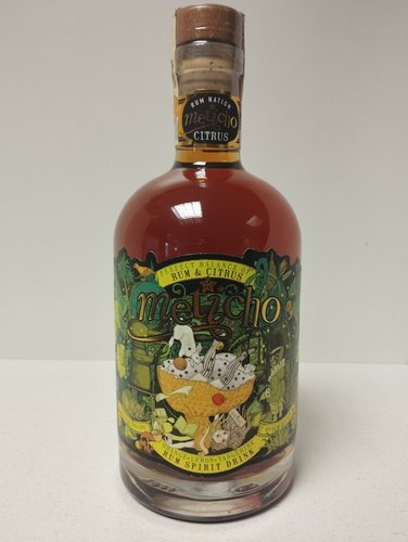 Nation Meticho Rum &amp; Citrus Spirit 40% 0,7 l