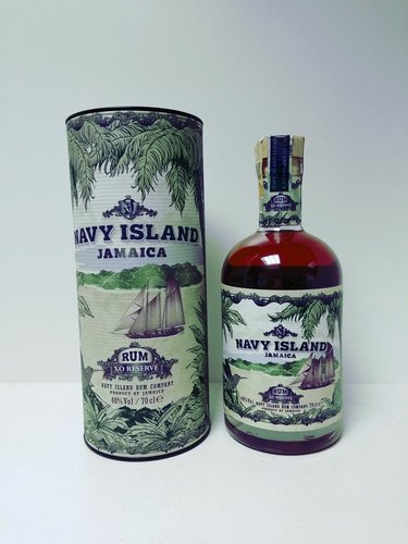 Navy Island Jamaica XO 40% 0,7 l