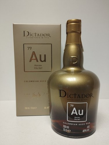 Distador Aurum 40% 0,7 l