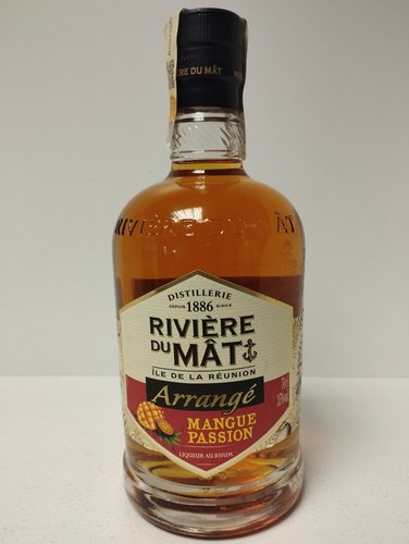 Rivire du Mat Arrang Mangue Passion 35% 0,7 l